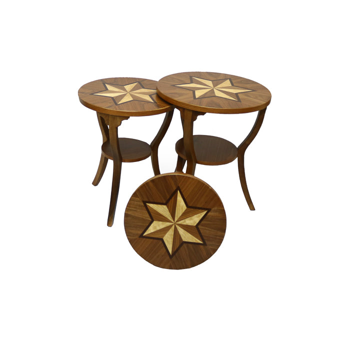 Walnut Nest of Tables