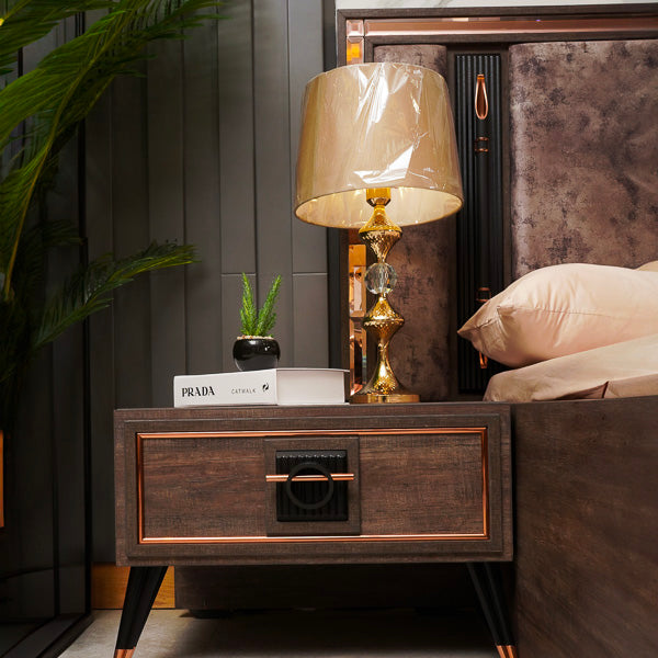 Sepia Bed Dressing