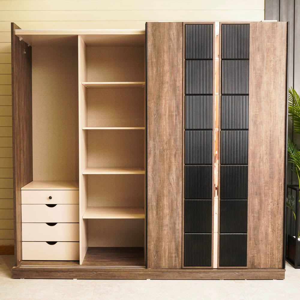 Sepia Wardrobe Sliding