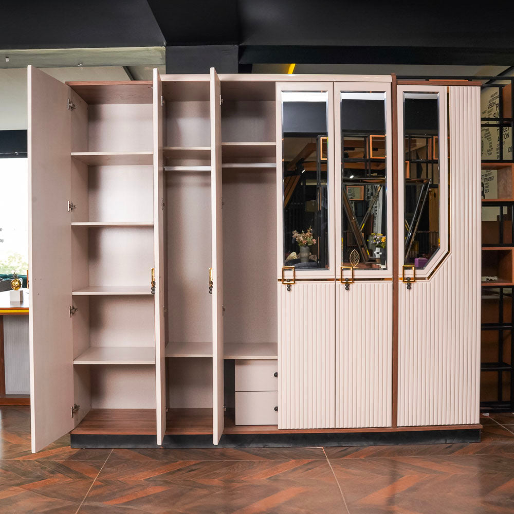 Supremo Wardrobe 6-Doors