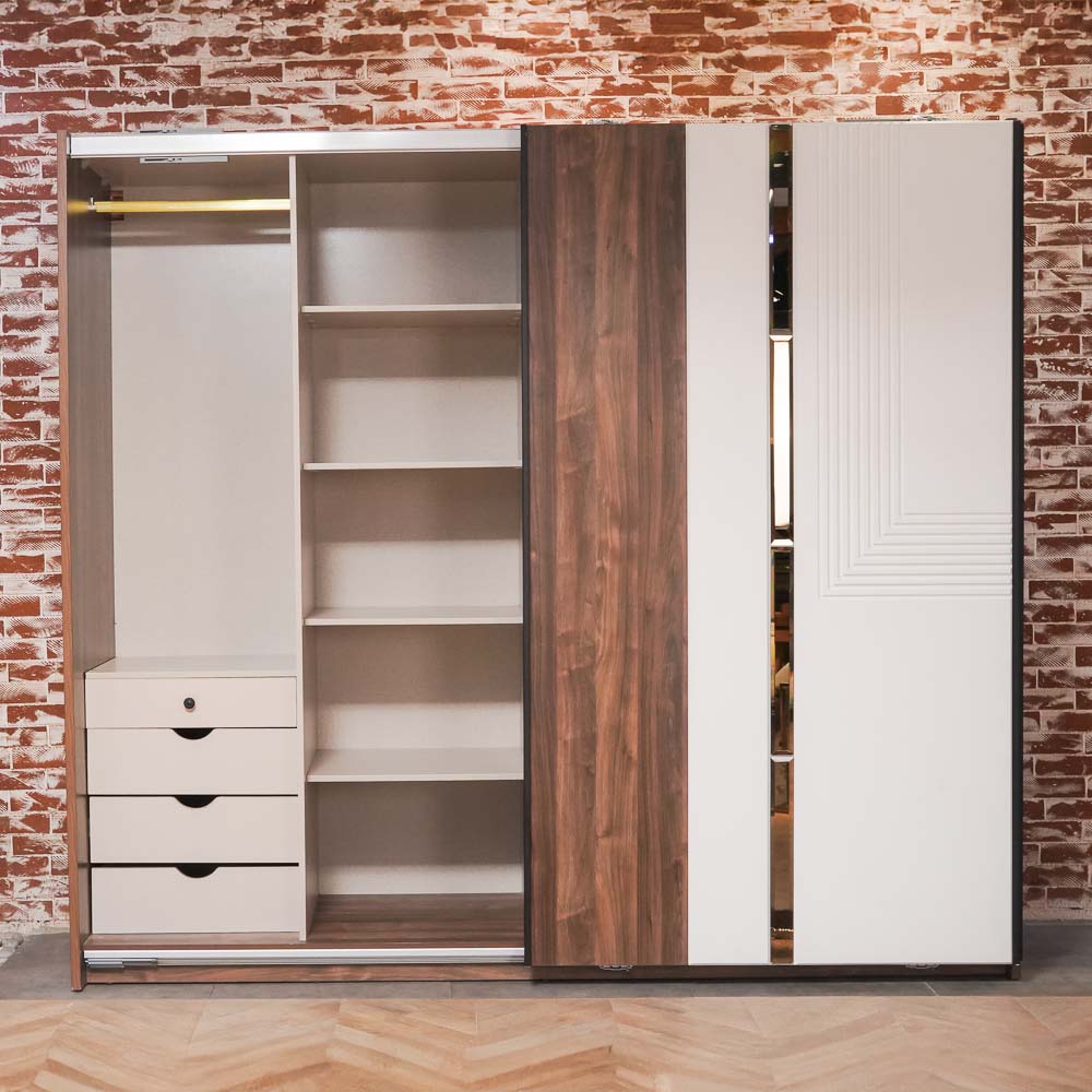 Milano Wardrobe Sliding