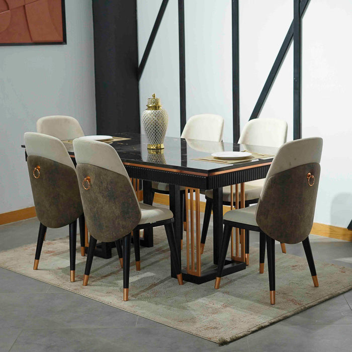 Deluxe Polo Dining Set (6P)