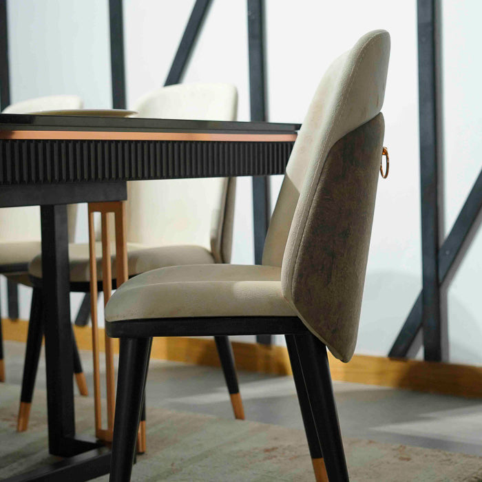 Deluxe Polo Dining Set (6P)