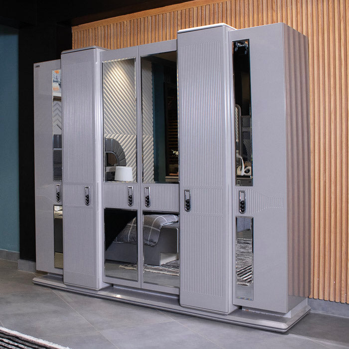 Rb-21 Grazie Wardrobe 6-Doors
