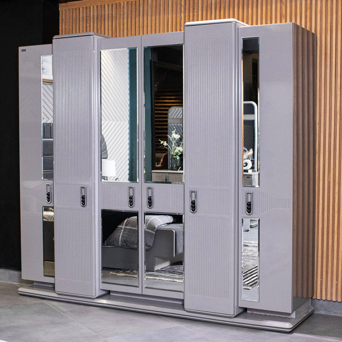 Rb-21 Grazie Wardrobe 6-Doors