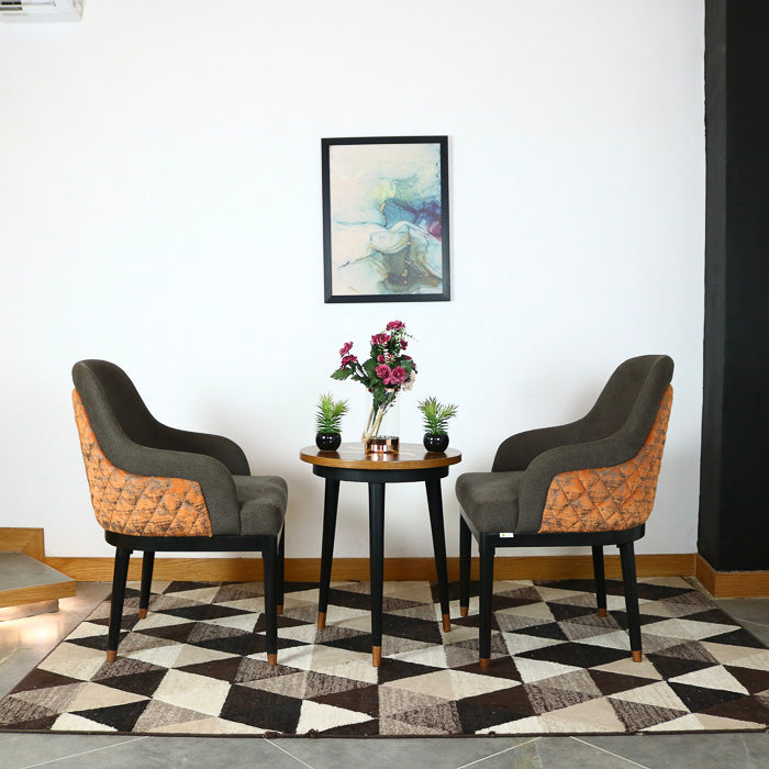 Sepia Bedroom Chair Set