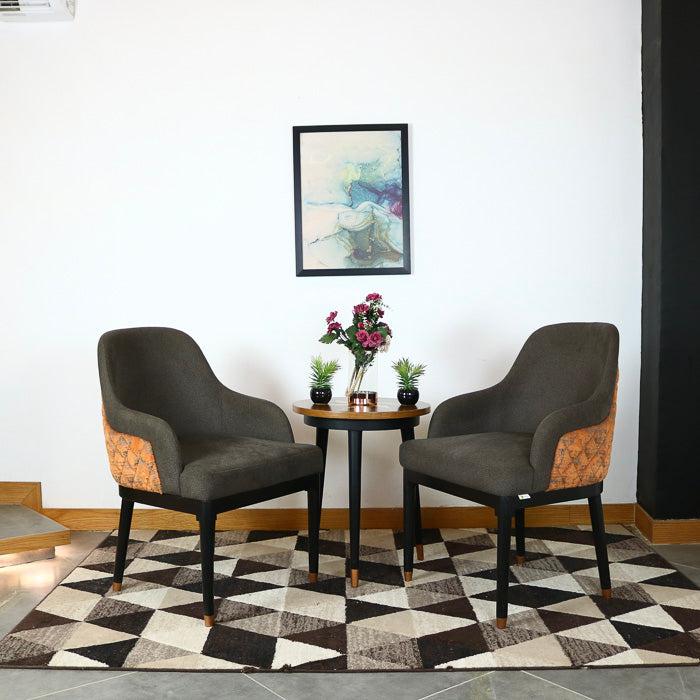 Sepia Bedroom Chair Set