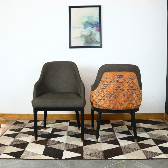 Sepia Bedroom Chair Set