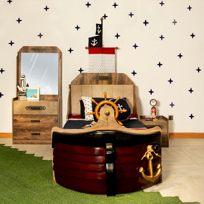 Pirateship Bed