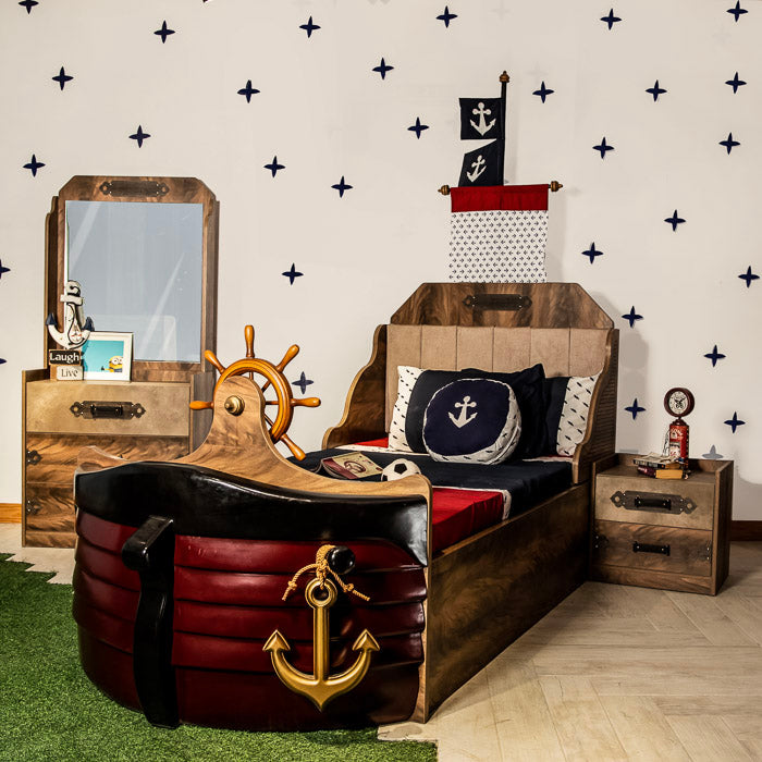Pirateship Bed