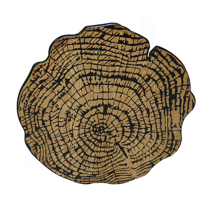 Raw Oak Nest of Tables