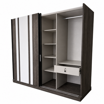Oliver Wardrobe Sliding