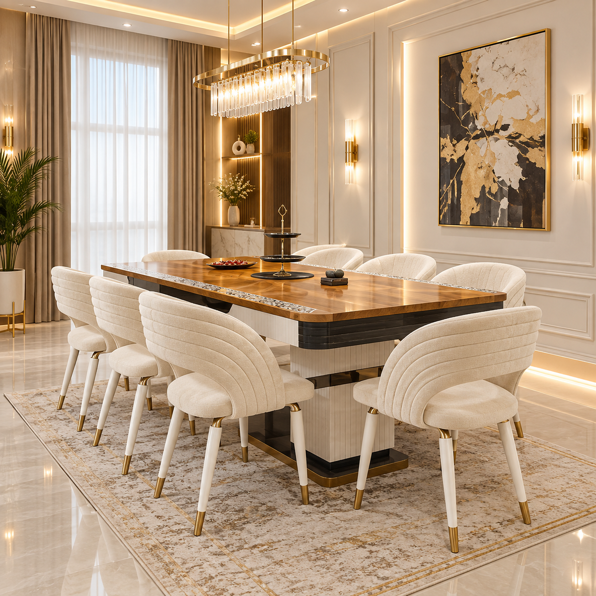 Supremo Dining Set