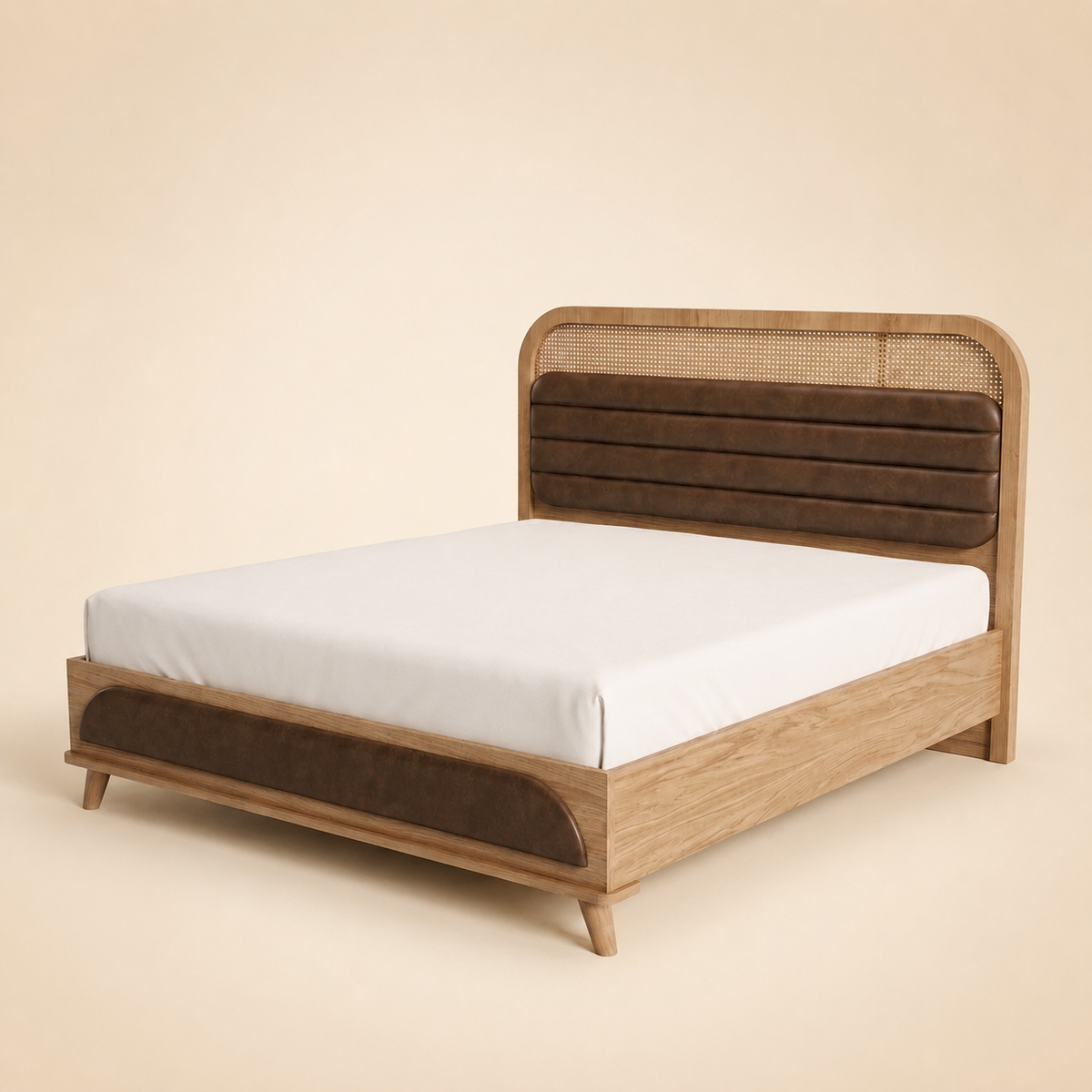 RIVA - Cane Bed Set