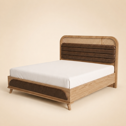 RIVA - Cane Bed Set