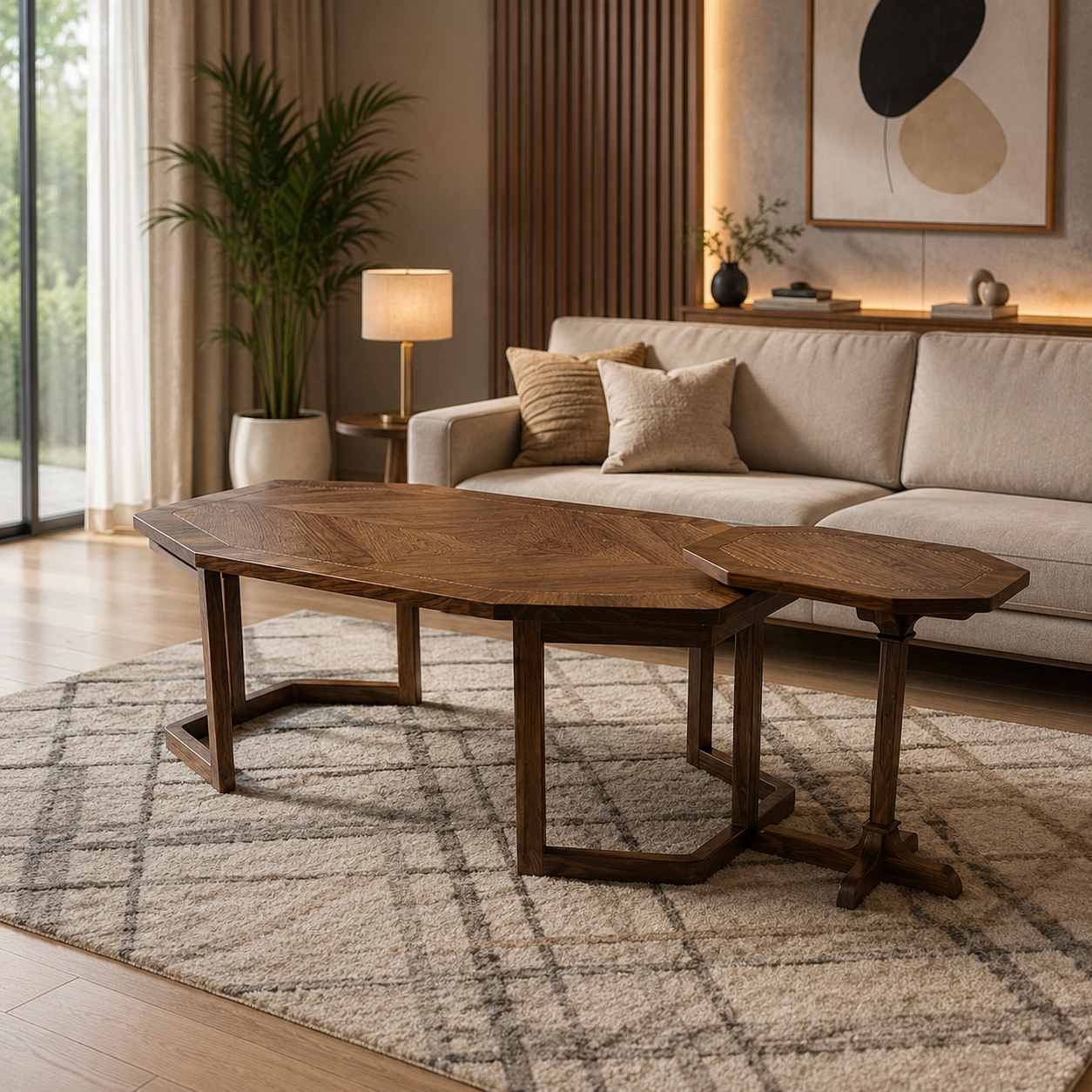 Trigon  Center Table