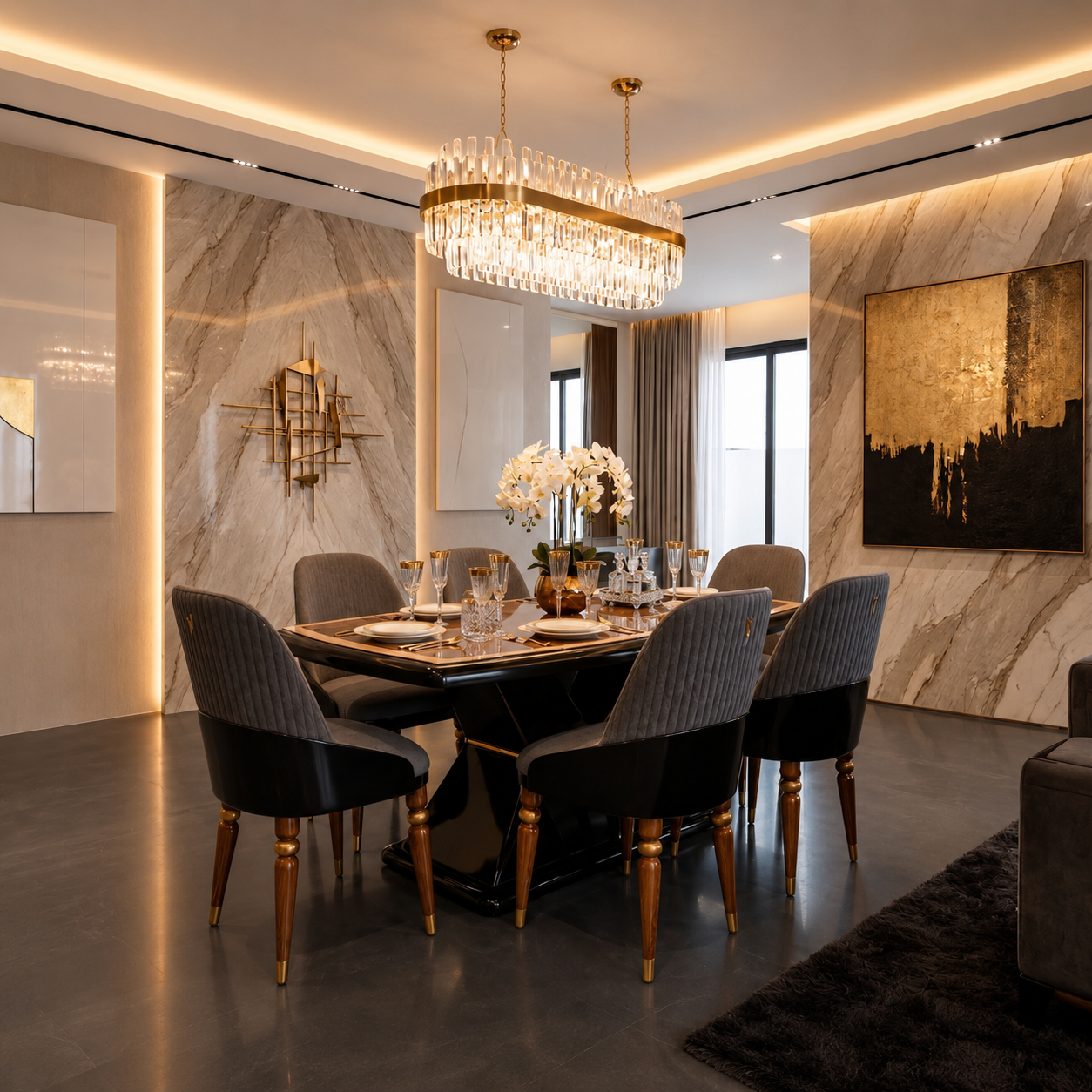 Royal Dining Set