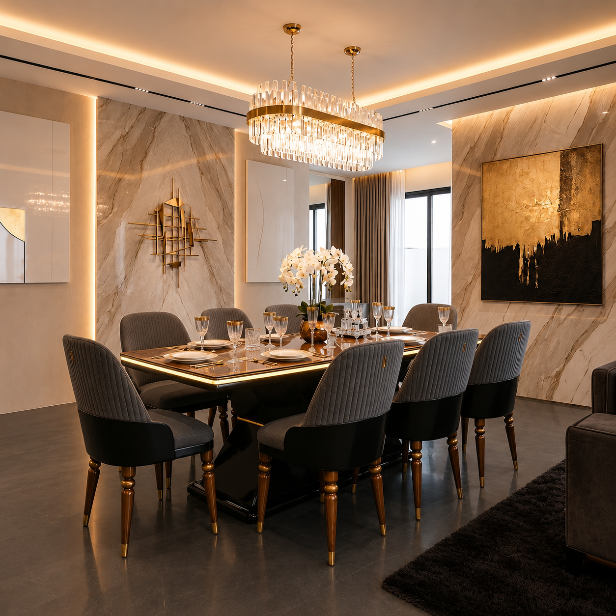 Royal Dining Set
