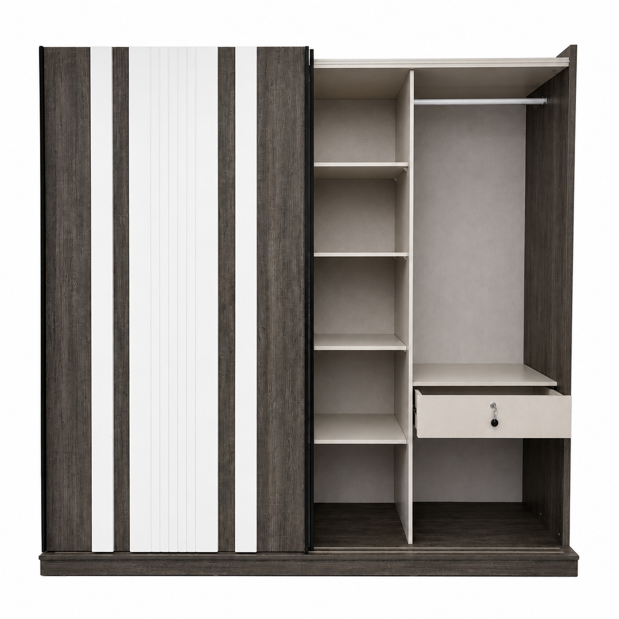 Oliver Wardrobe Sliding