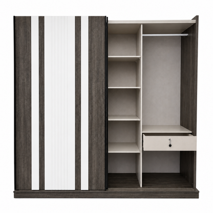 Oliver Wardrobe Sliding