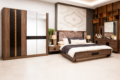 Sepia Bed Dressing