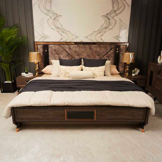 Sepia Bed Dressing