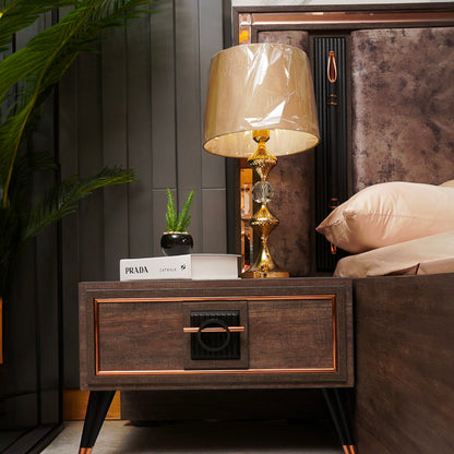 Sepia Bed Dressing