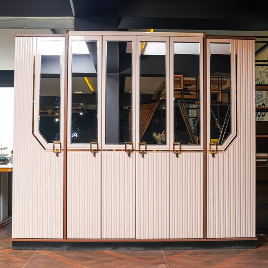 Supremo Wardrobe 6-Doors