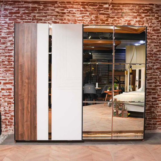 Milano Wardrobe Sliding