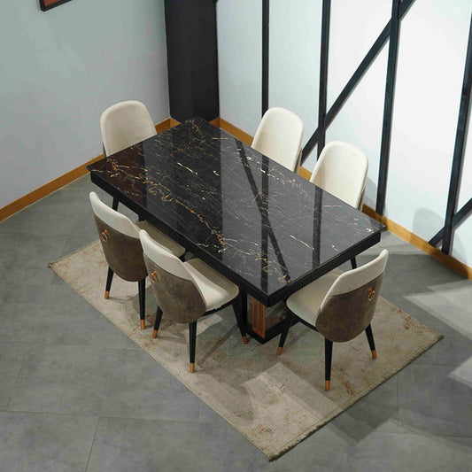 Deluxe Polo Dining Set (6P)