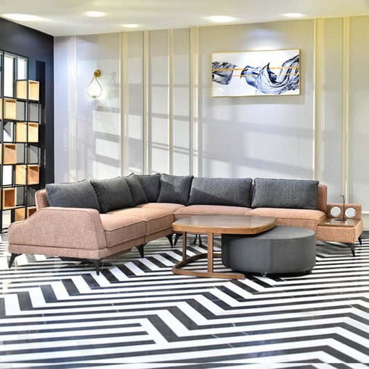 Turkish L Corner Sofa