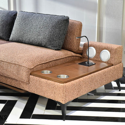 Turkish L Corner Sofa