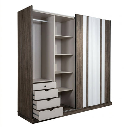 Oliver Wardrobe Sliding