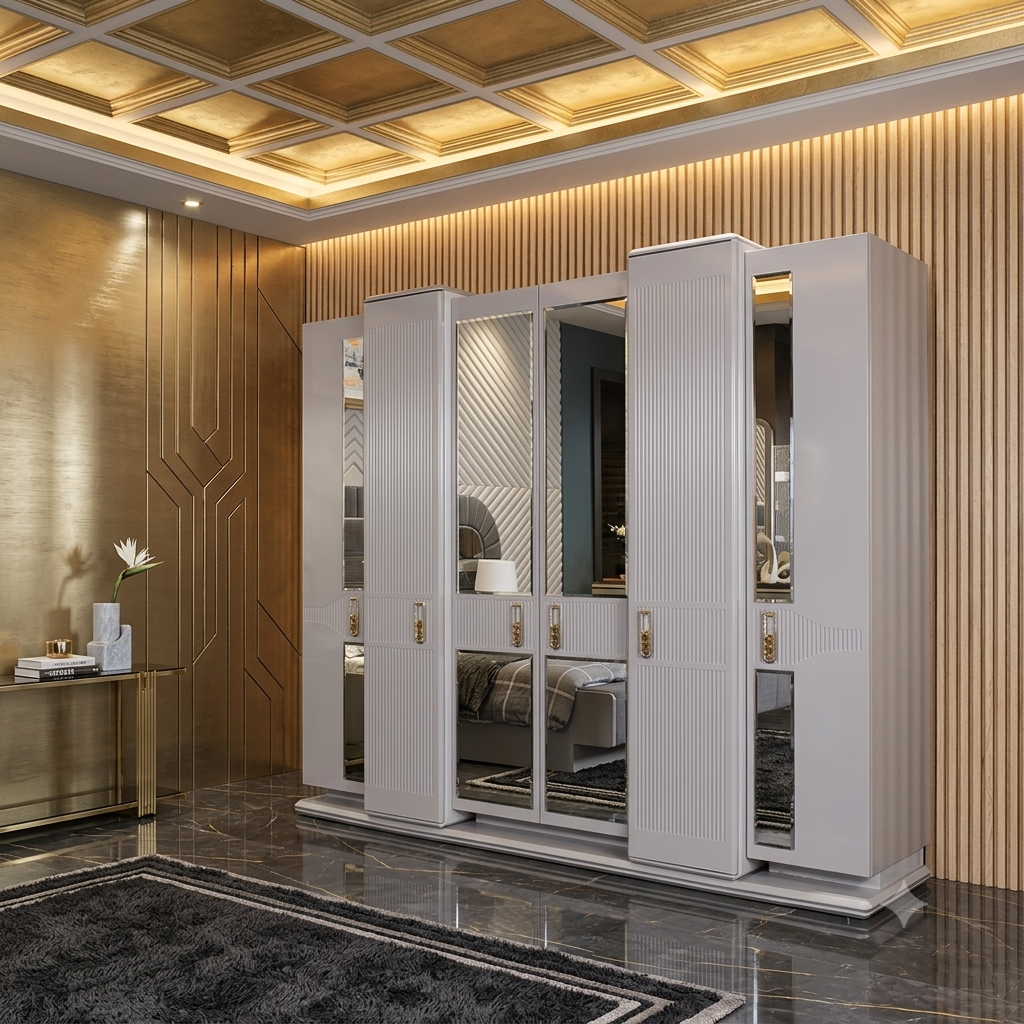 Grazie Wardrobe 6-Doors