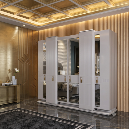 Grazie Wardrobe 6-Doors