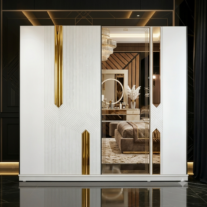 Charm Sliding Wardrobe