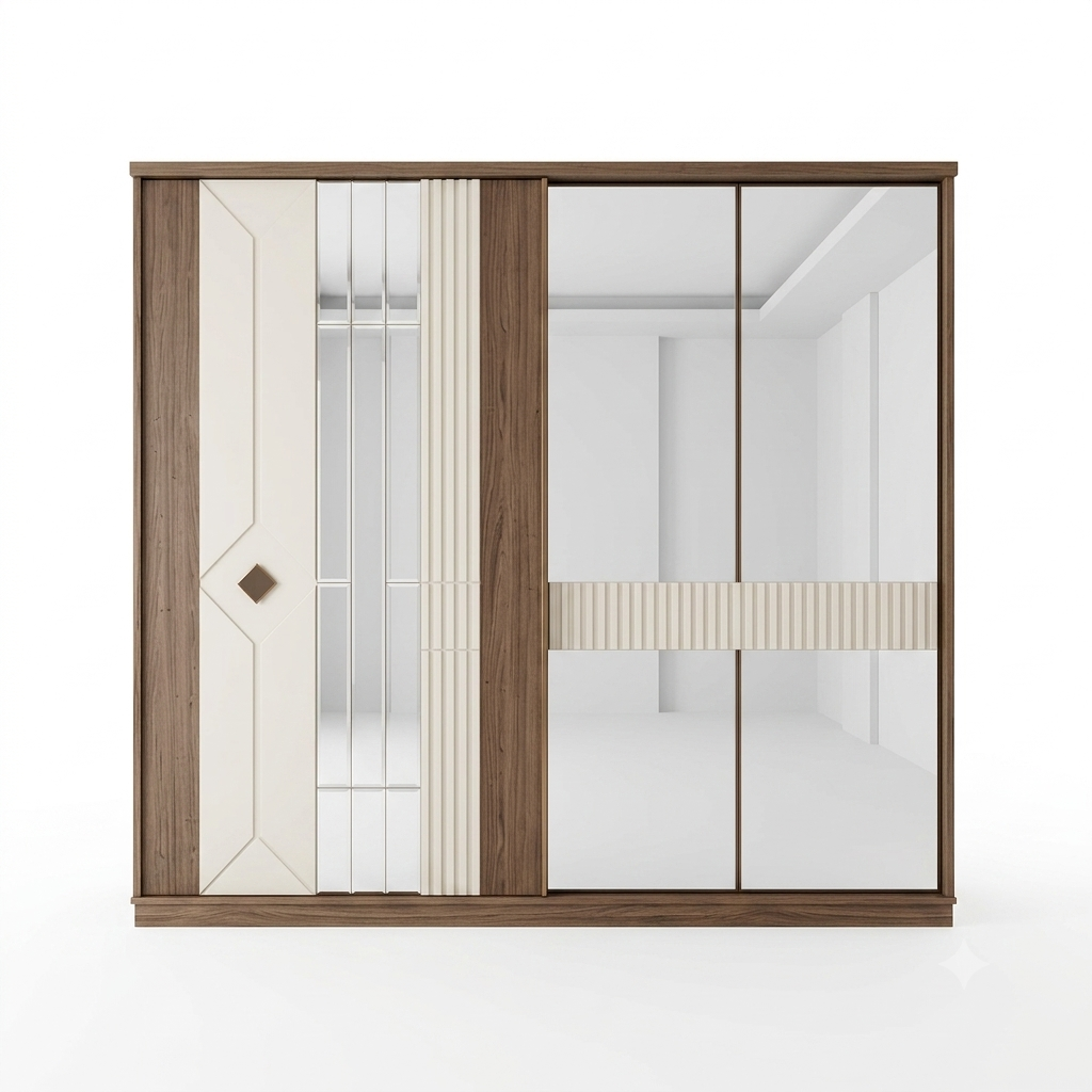 Lotus Sliding Wardrobe