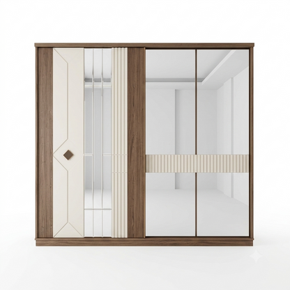 Lotus Sliding Wardrobe