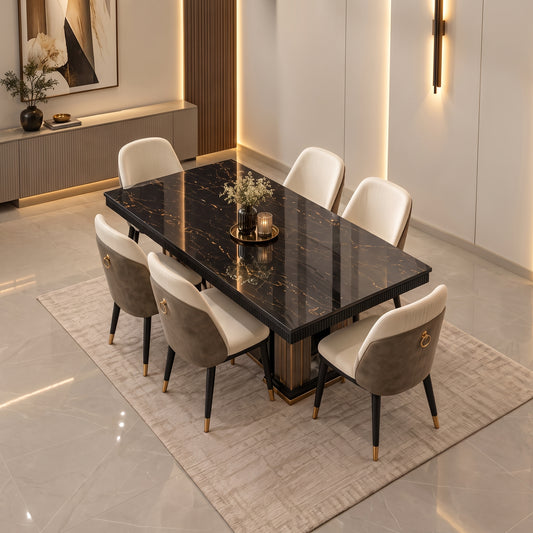 Deluxe Polo Dining Set