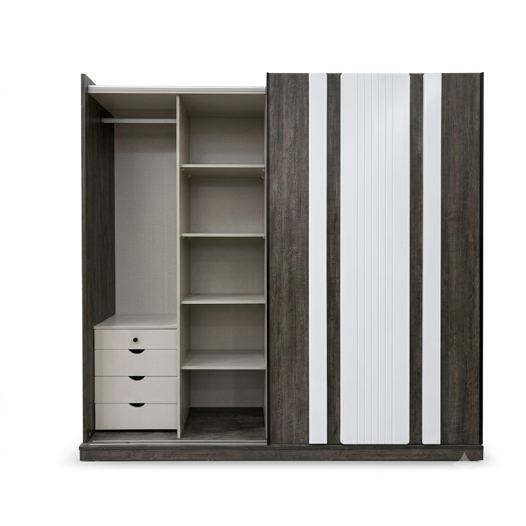 Oliver Wardrobe Sliding