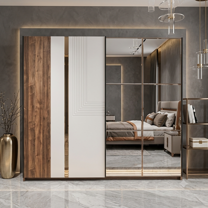 Milano Sliding Wardrobe