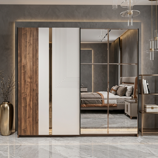 Milano Sliding Wardrobe
