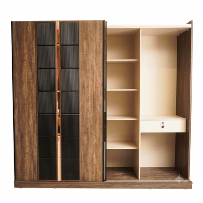 Sepia Sliding Wardrobe