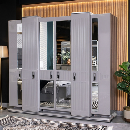 Grazie Wardrobe 6-Doors