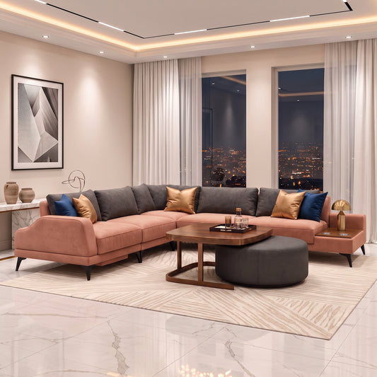 Turkish L Corner Sofa