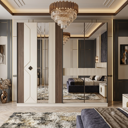 Lotus Sliding Wardrobe