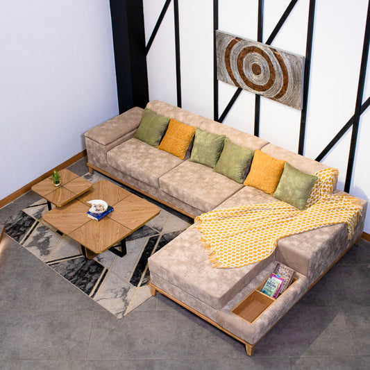 Grace L Corner 6 Seater