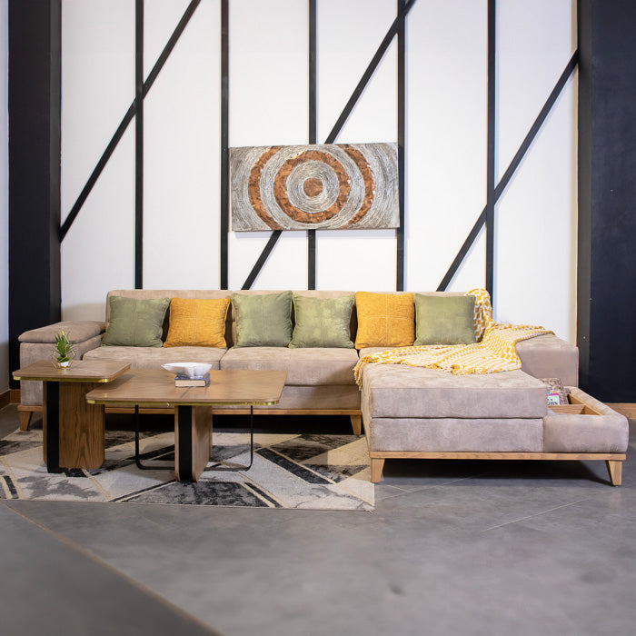 Grace L Corner 6 Seater