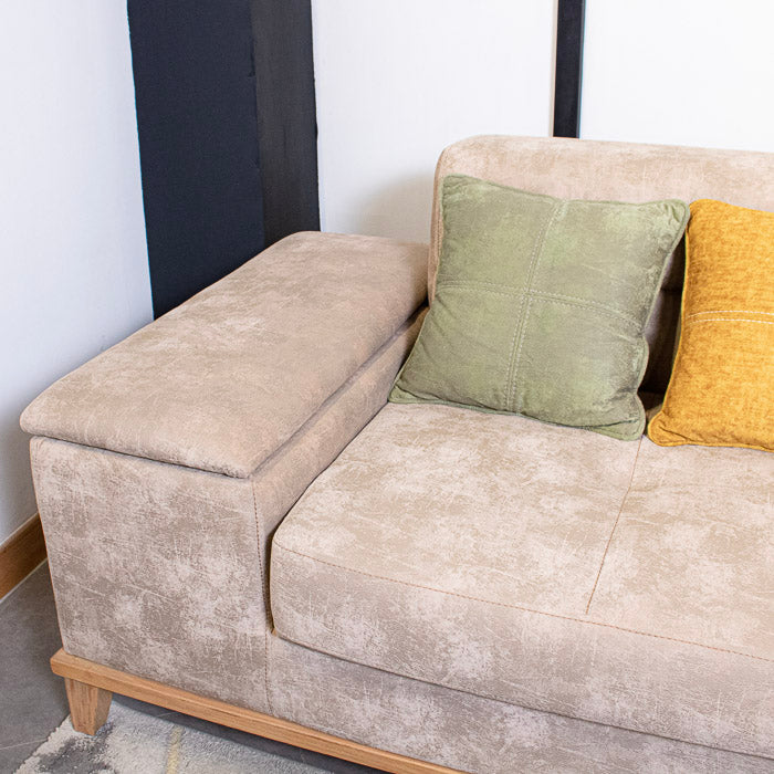 Grace L Corner 6 Seater