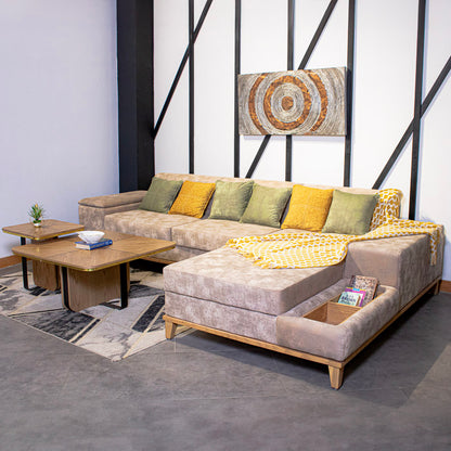 Grace L Corner 6 Seater
